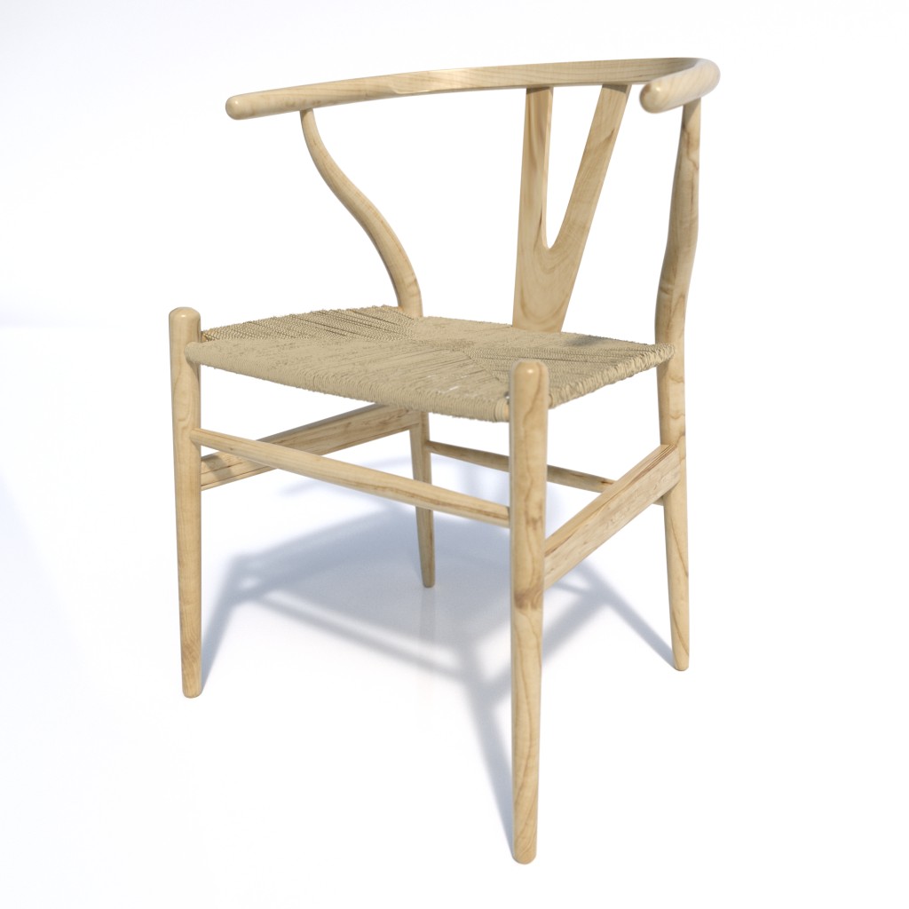 Wishbone Chair preview image 1